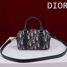 Christian Dior Boston Bags